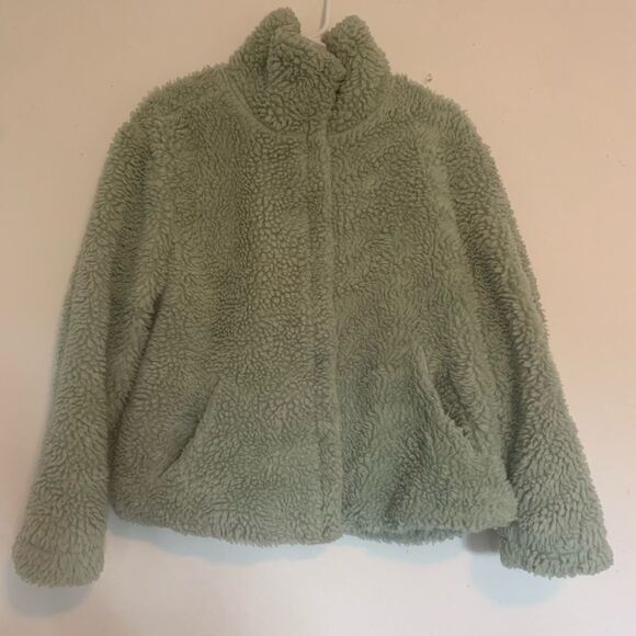 PAC Sun Mint Sherpa Jacket - Picture 1 of 7